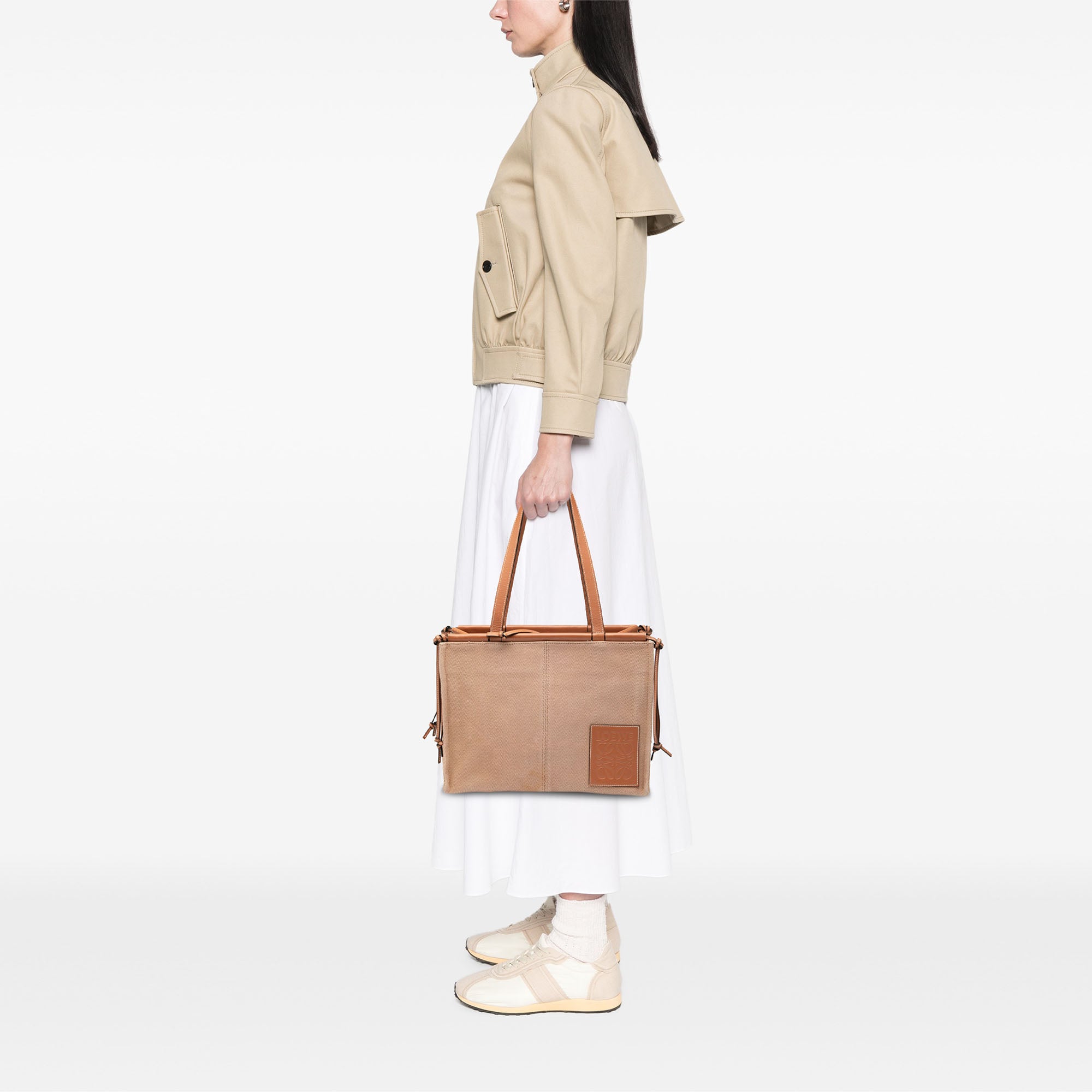 Small Canvas Cushion Tote - Image 9