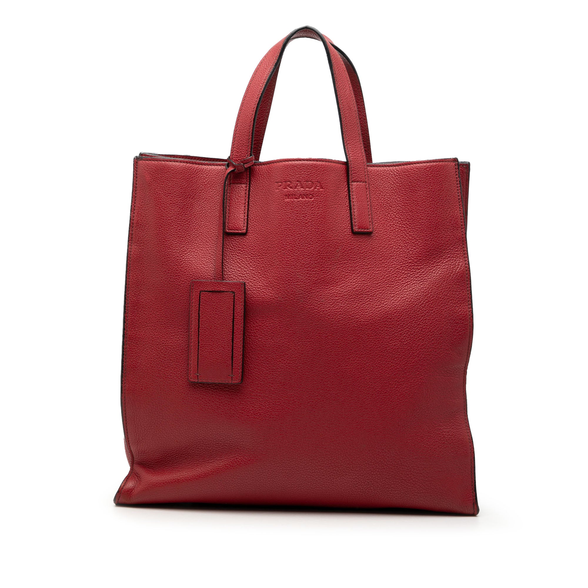 Vitello Daino Convertible Shopper Tote - Image 1