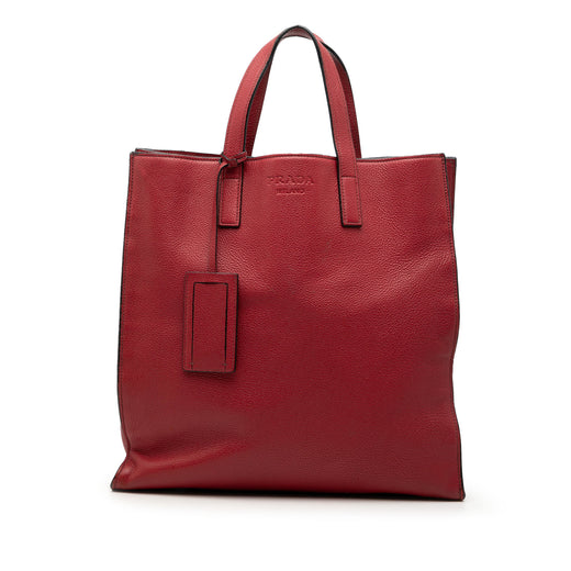 Vitello Daino Convertible Shopper Tote - Image 1