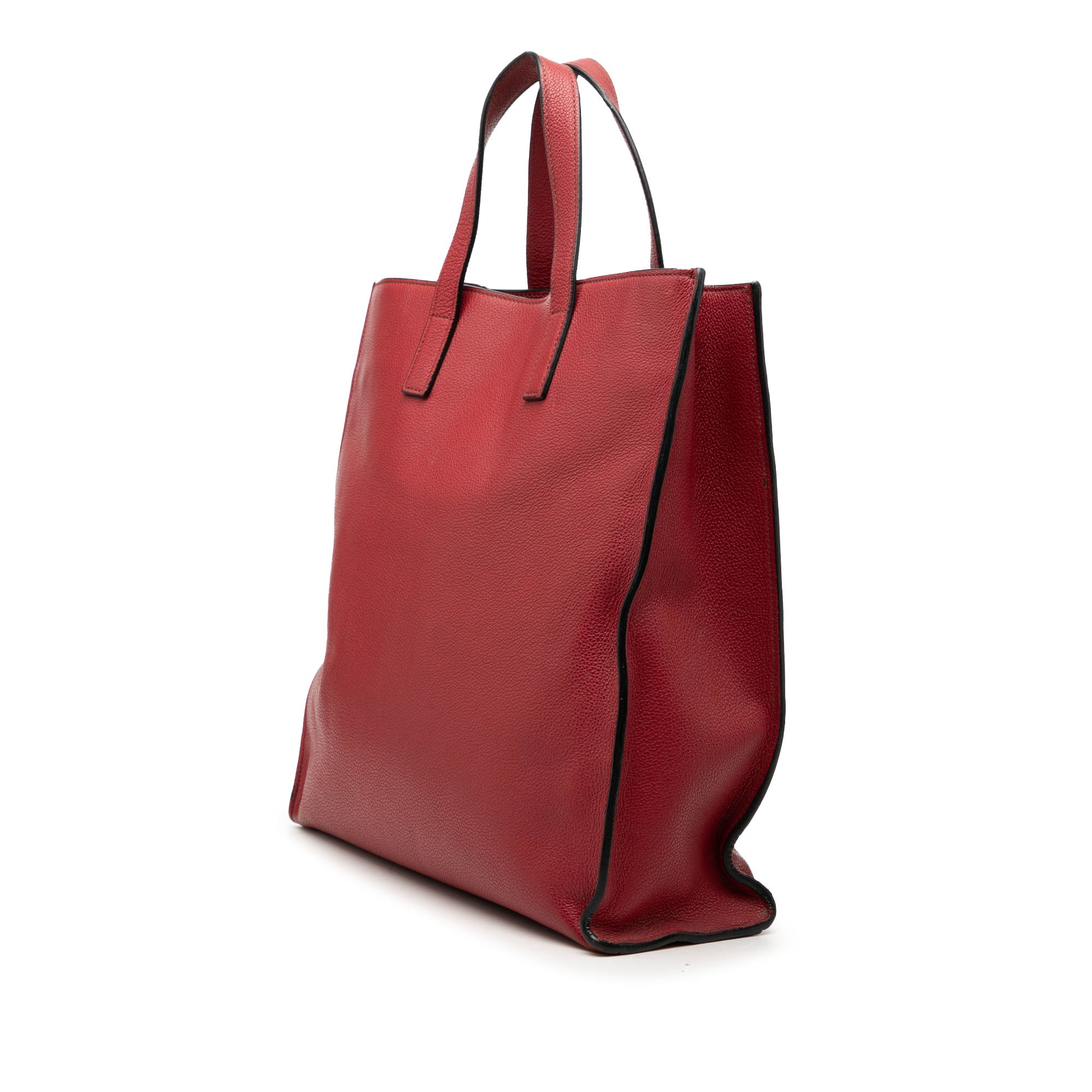 Vitello Daino Convertible Shopper Tote - Image 2