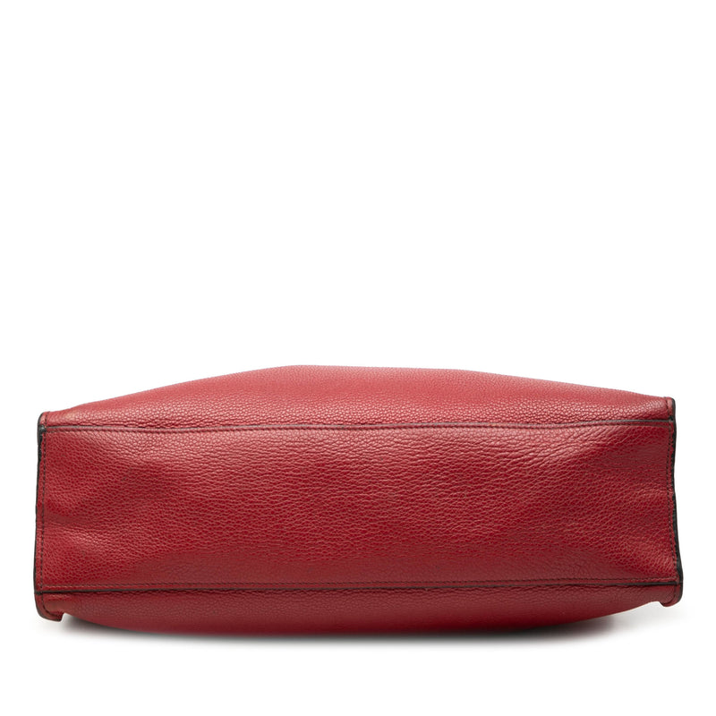 Vitello Daino Convertible Shopper Tote - Image 3