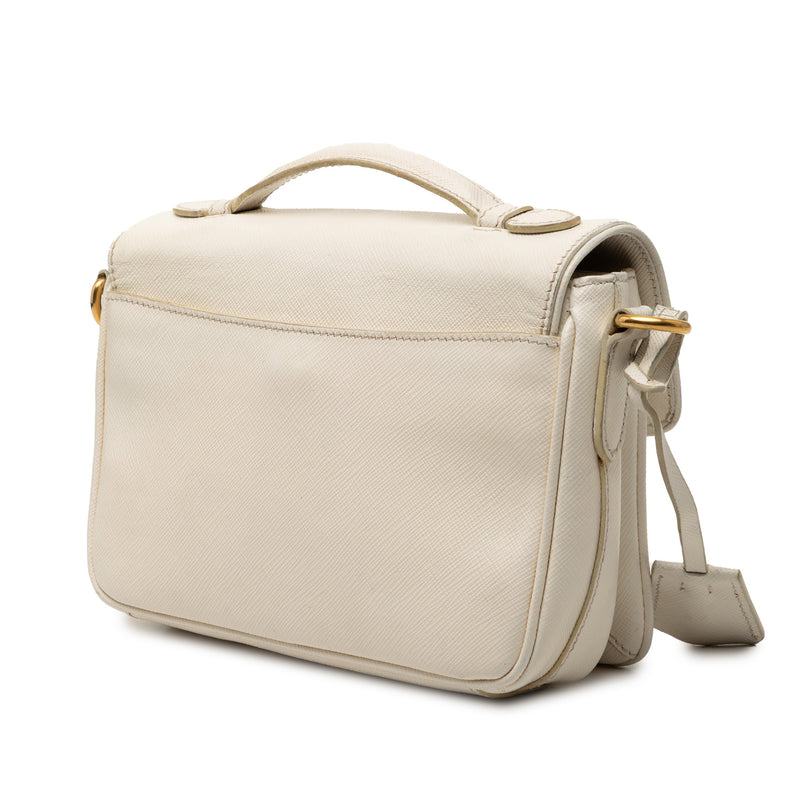 Saffiano Sound Lock Satchel - Image 2