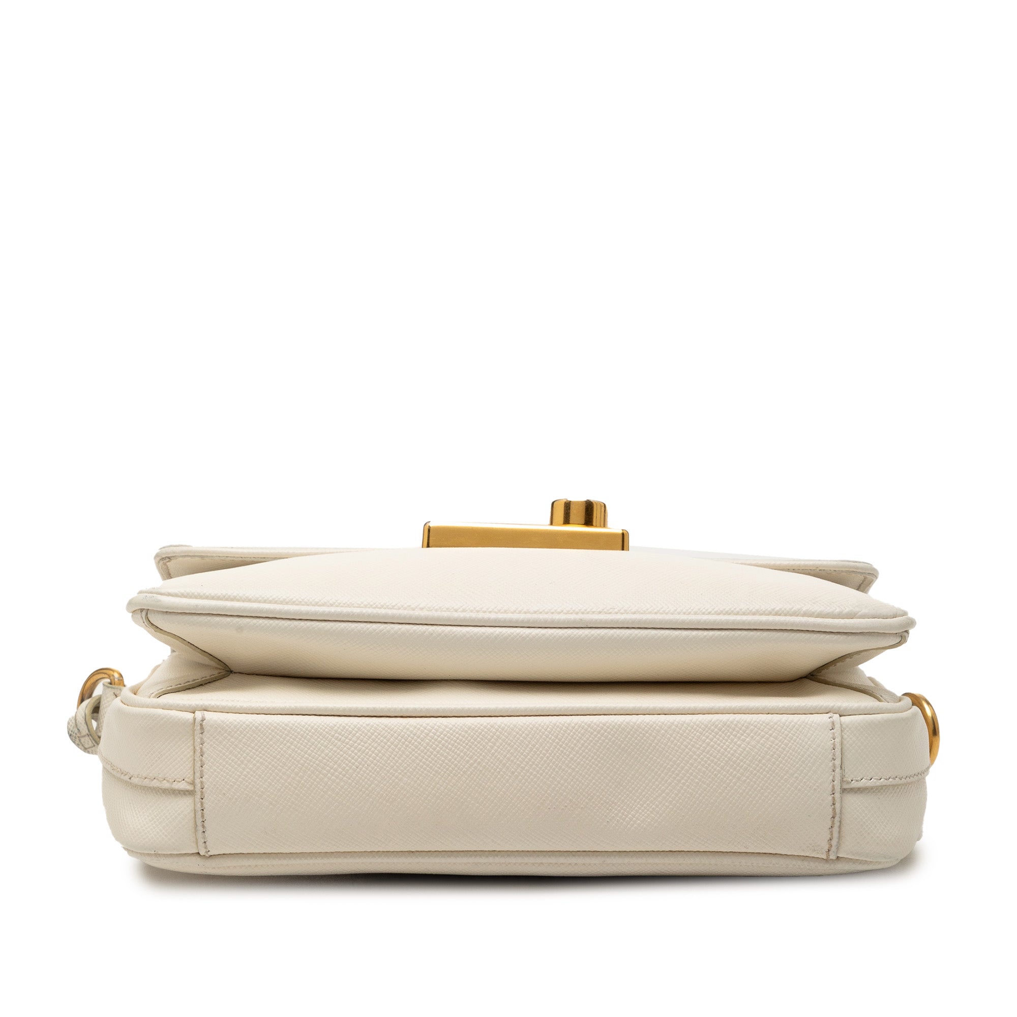 Saffiano Sound Lock Satchel - Image 3