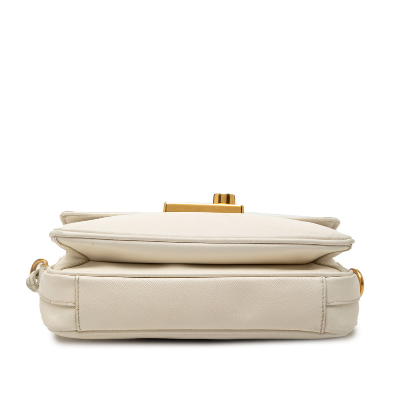 Saffiano Sound Lock Satchel - Image 3