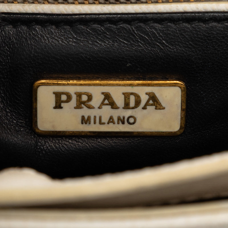 Saffiano Sound Lock Satchel - Image 5