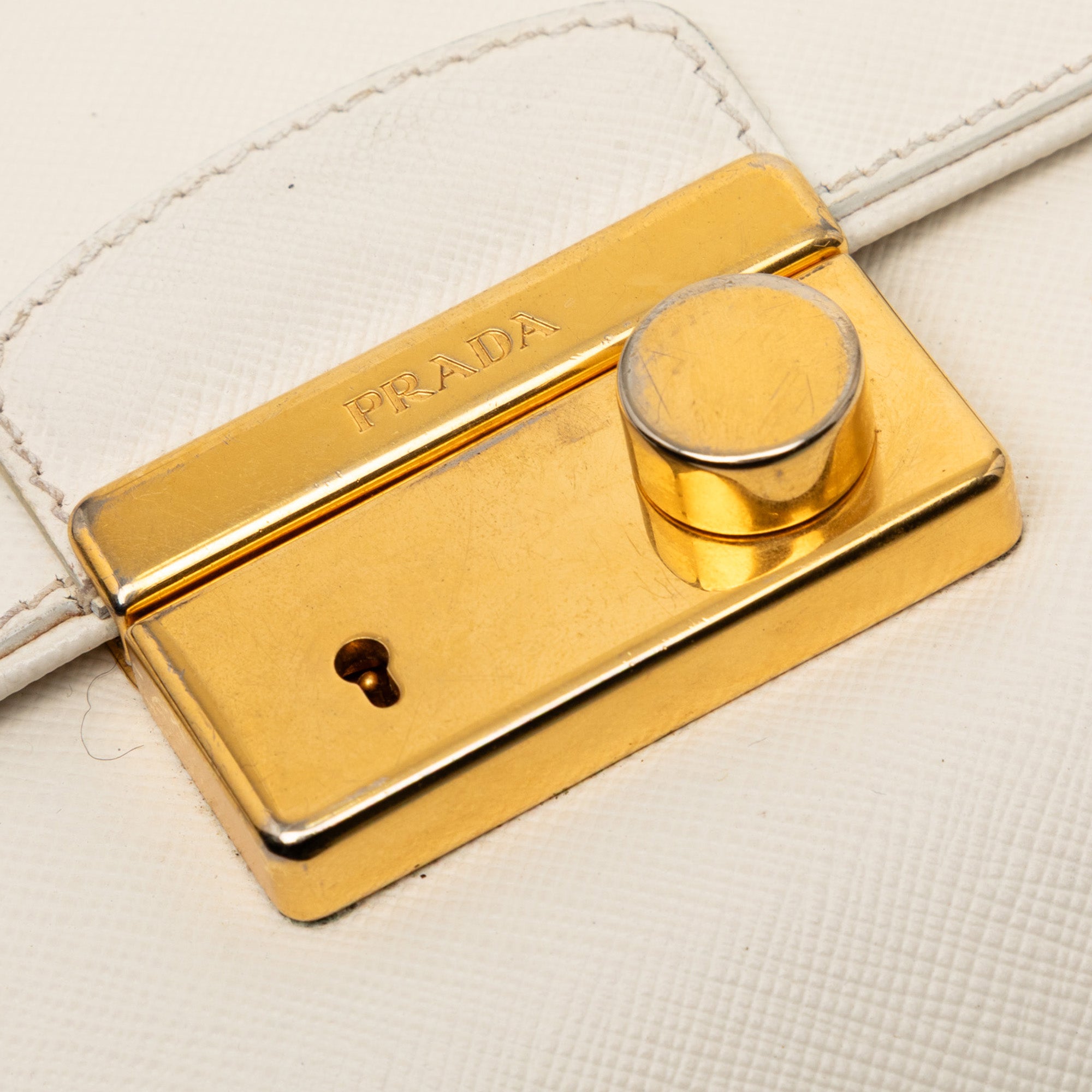 Saffiano Sound Lock Satchel - Image 6