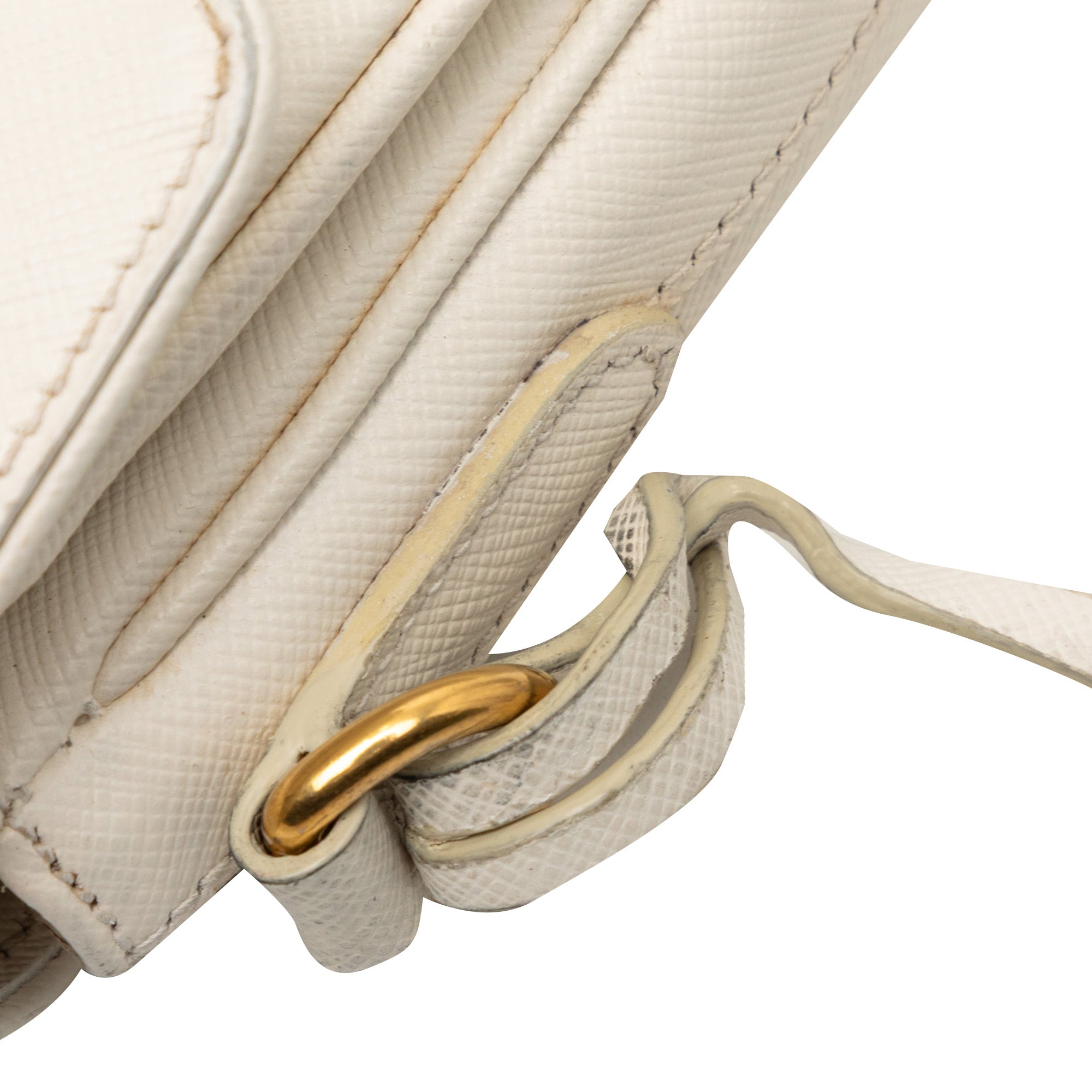 Saffiano Sound Lock Satchel - Image 7