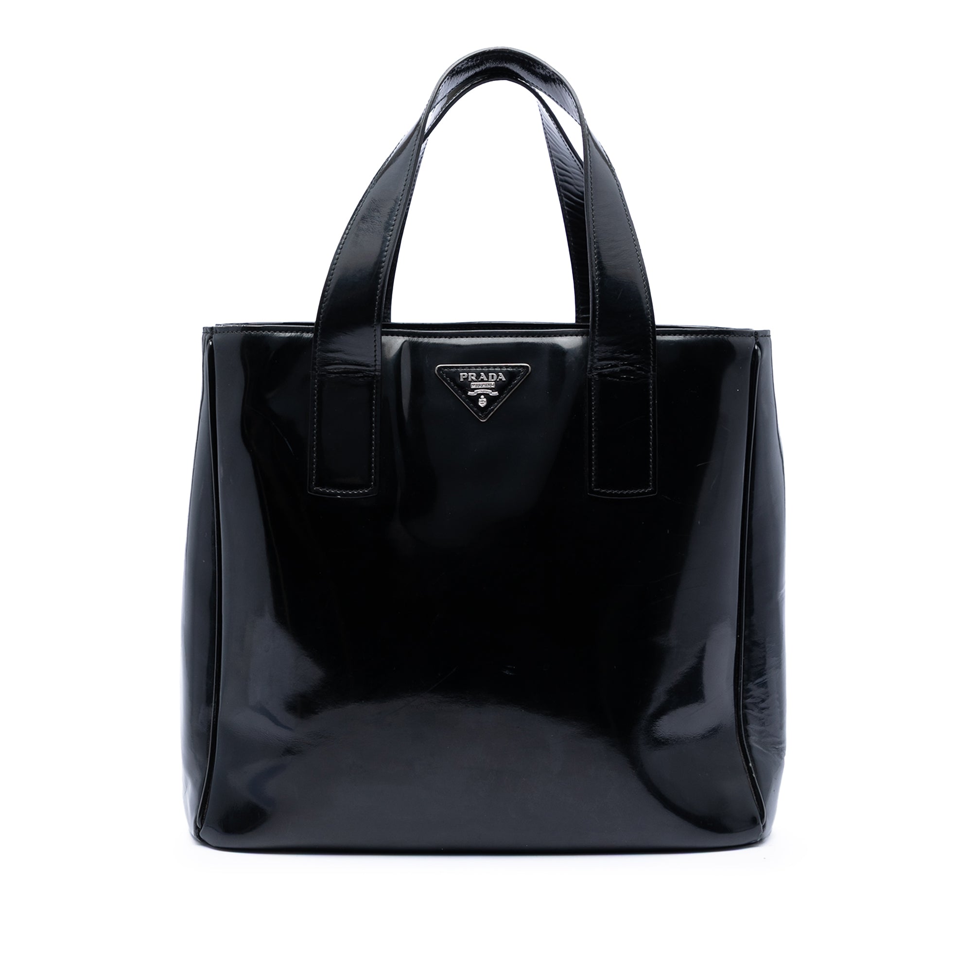 Spazzolato Leather Tote - Image 1