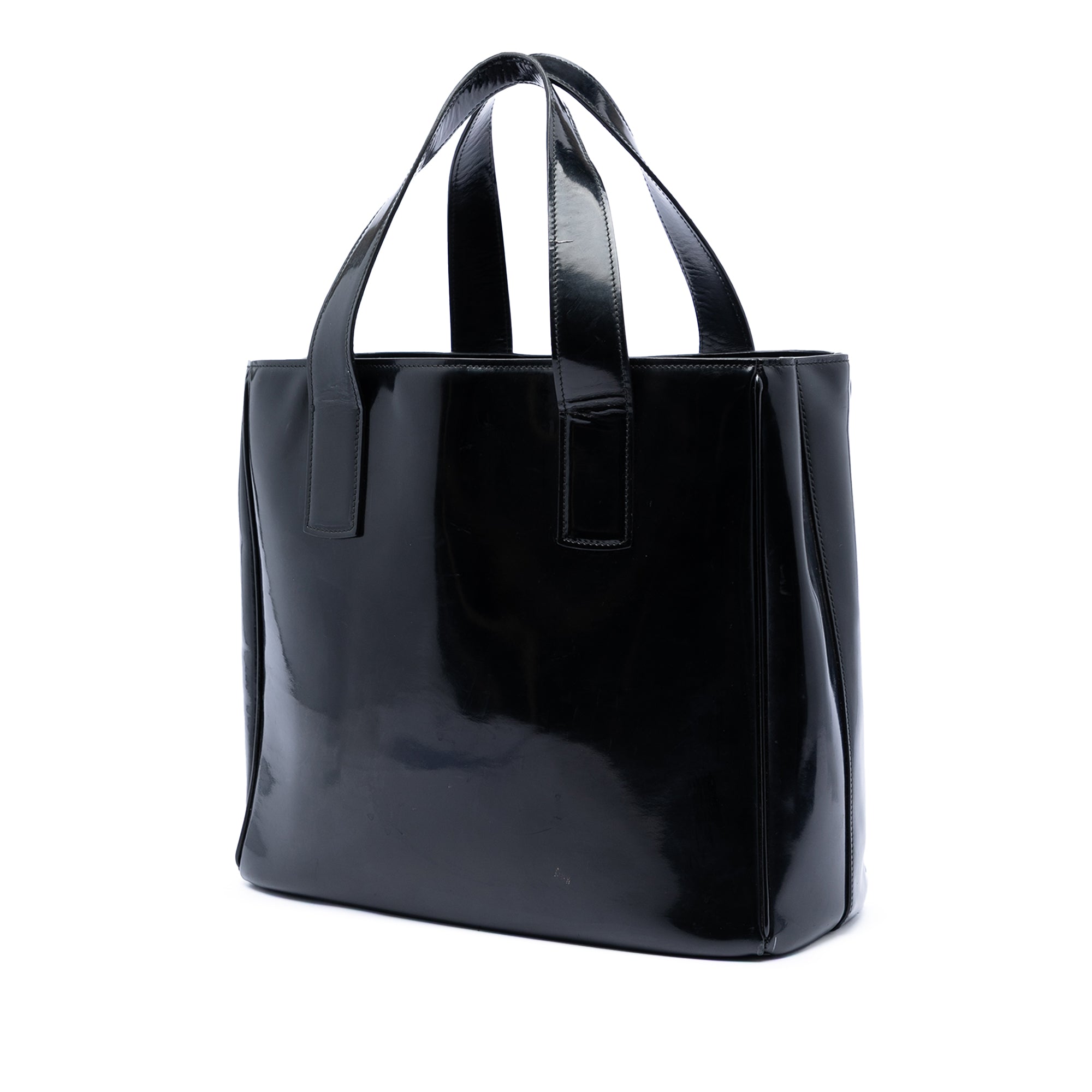 Spazzolato Leather Tote - Image 2