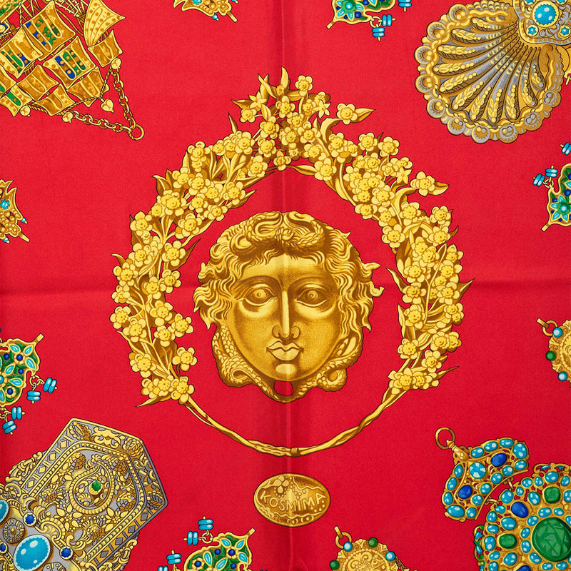 Kosmima Silk Scarf 90 - Image 2