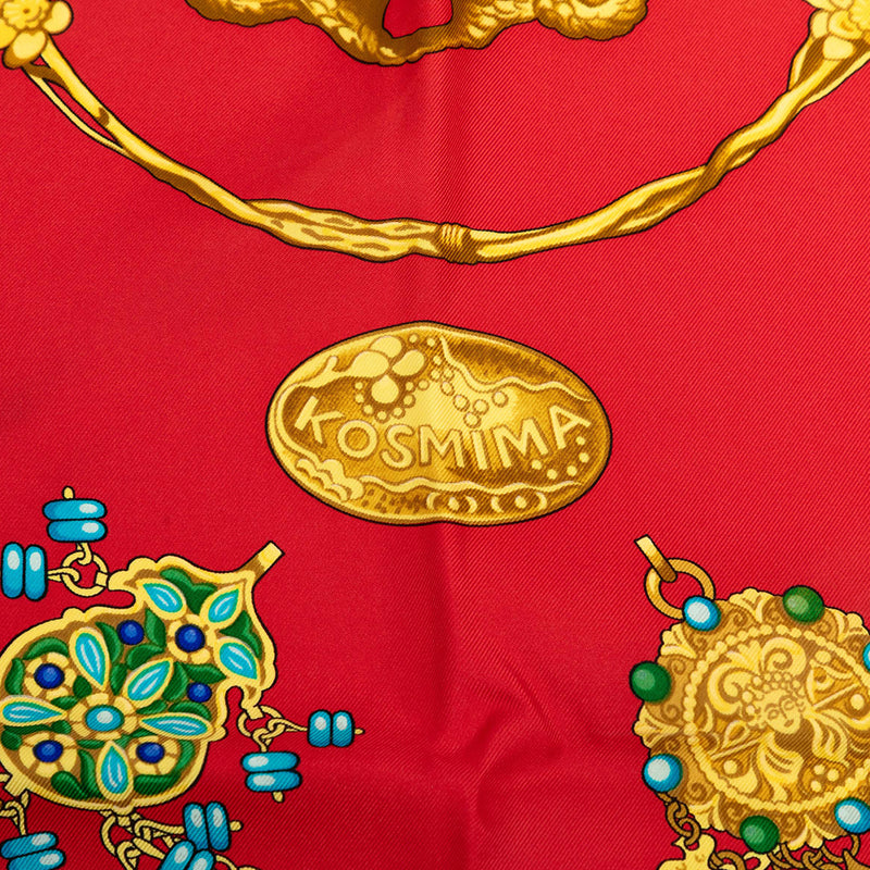 Kosmima Silk Scarf 90 - Image 5