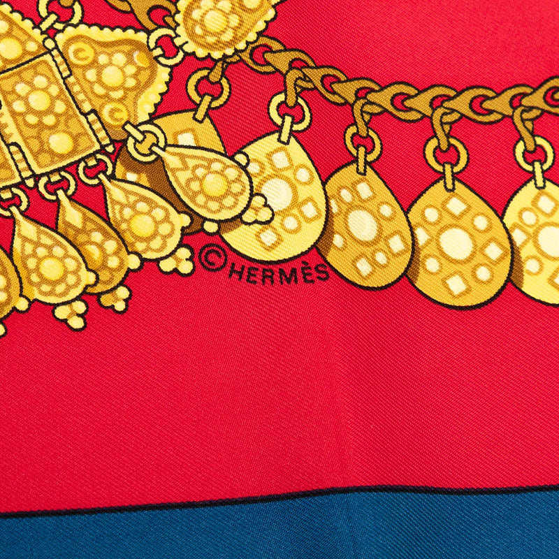 Kosmima Silk Scarf 90 - Image 6