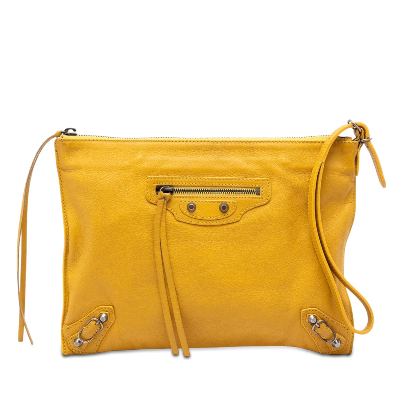 Leather Papier Wristlet Clutch - Image 1