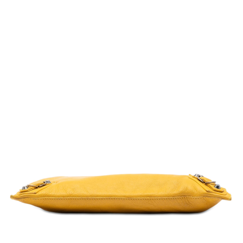 Leather Papier Wristlet Clutch - Image 3