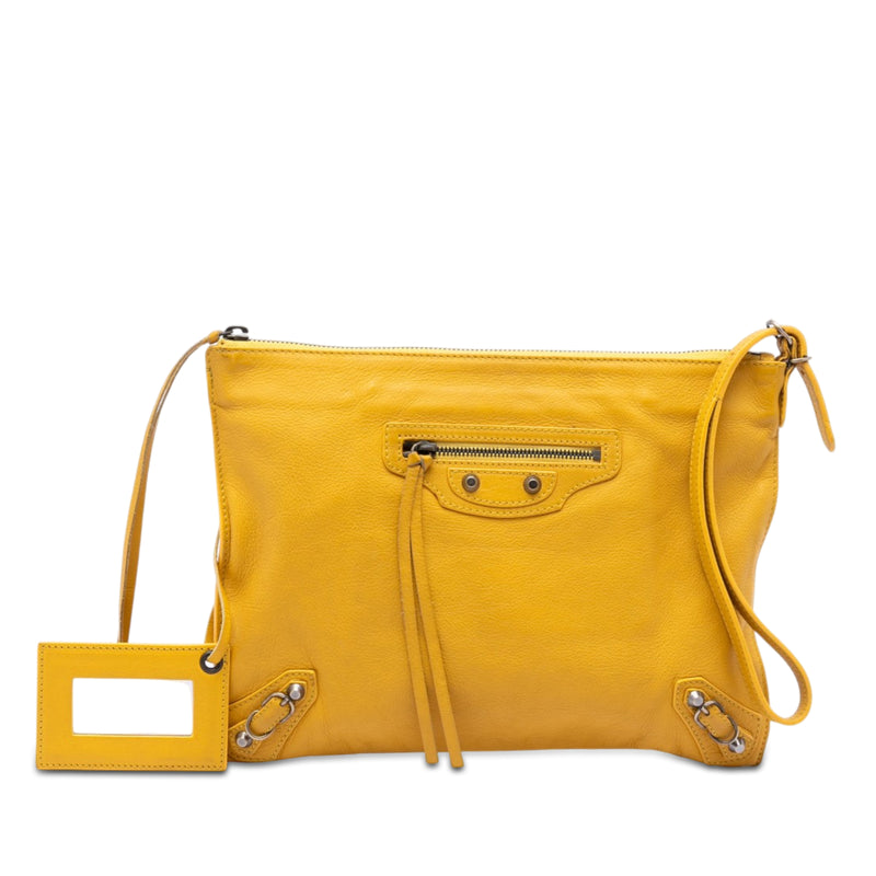 Leather Papier Wristlet Clutch - Image 8