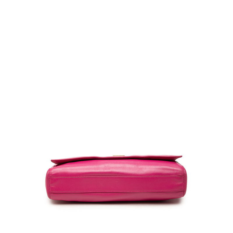Medium Smooth Calfskin and Suede Reversible Kate Crossbody - Image 3