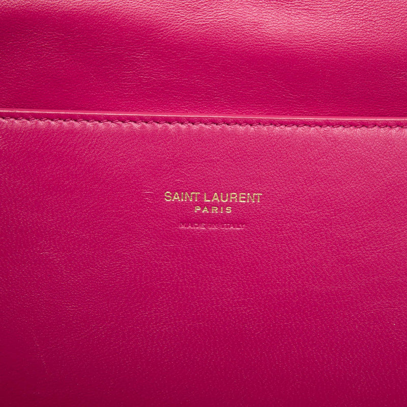 Medium Smooth Calfskin and Suede Reversible Kate Crossbody - Image 5