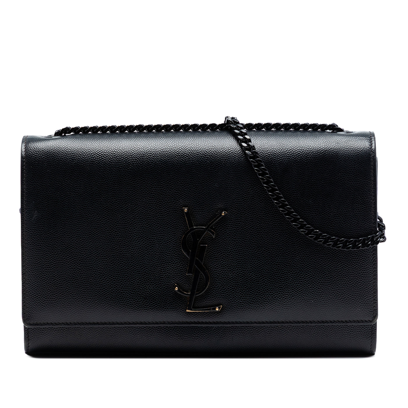 Medium Grain De Poudre Monogram Monochrome Kate Crossbody - Image 1