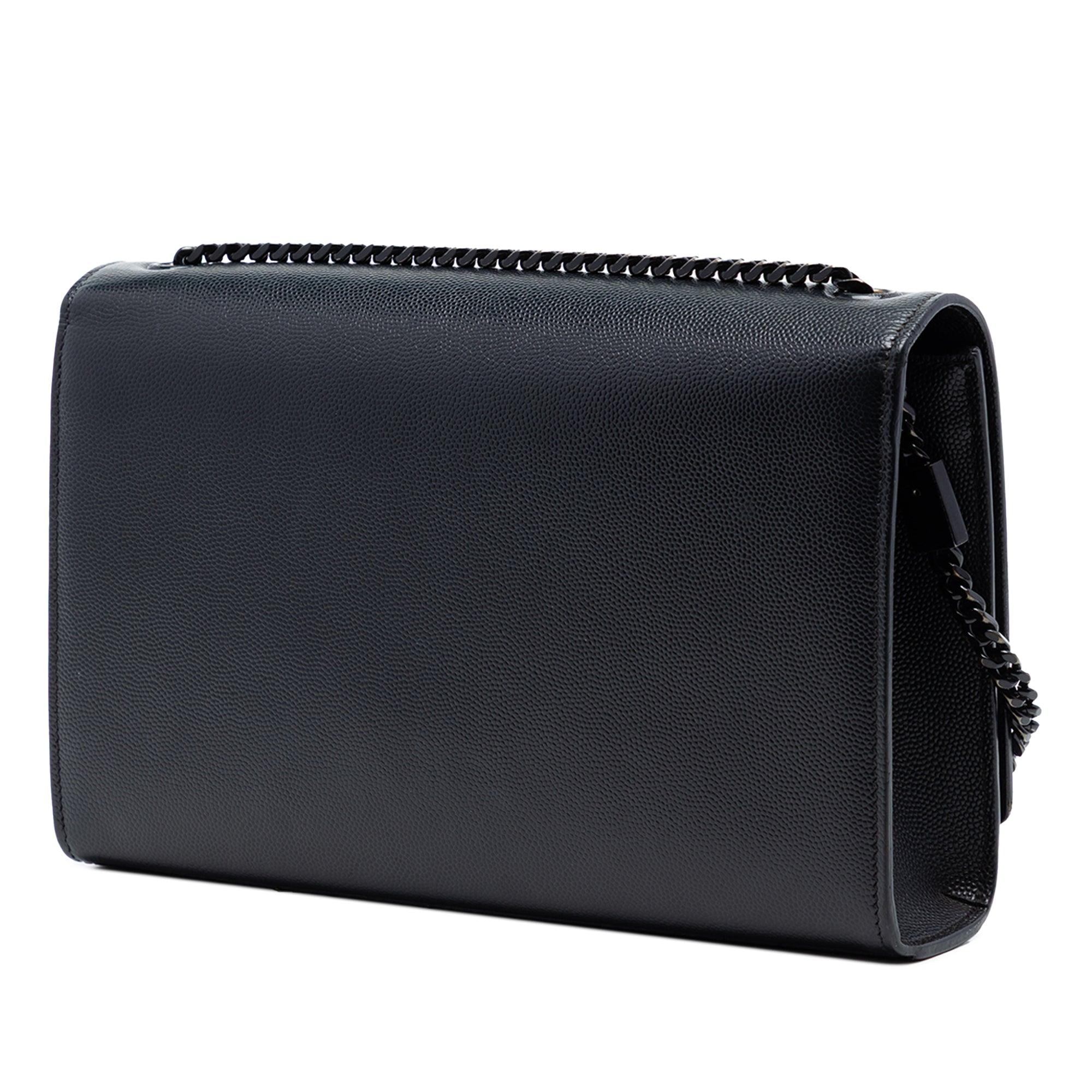 Medium Grain De Poudre Monogram Monochrome Kate Crossbody - Image 2