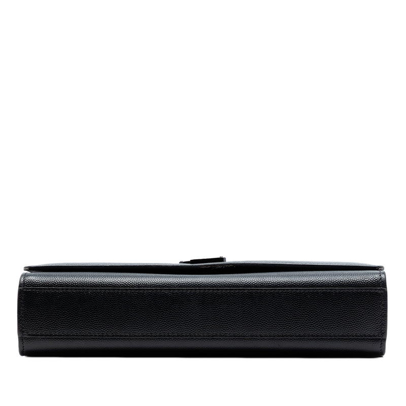 Medium Grain De Poudre Monogram Monochrome Kate Crossbody - Image 3