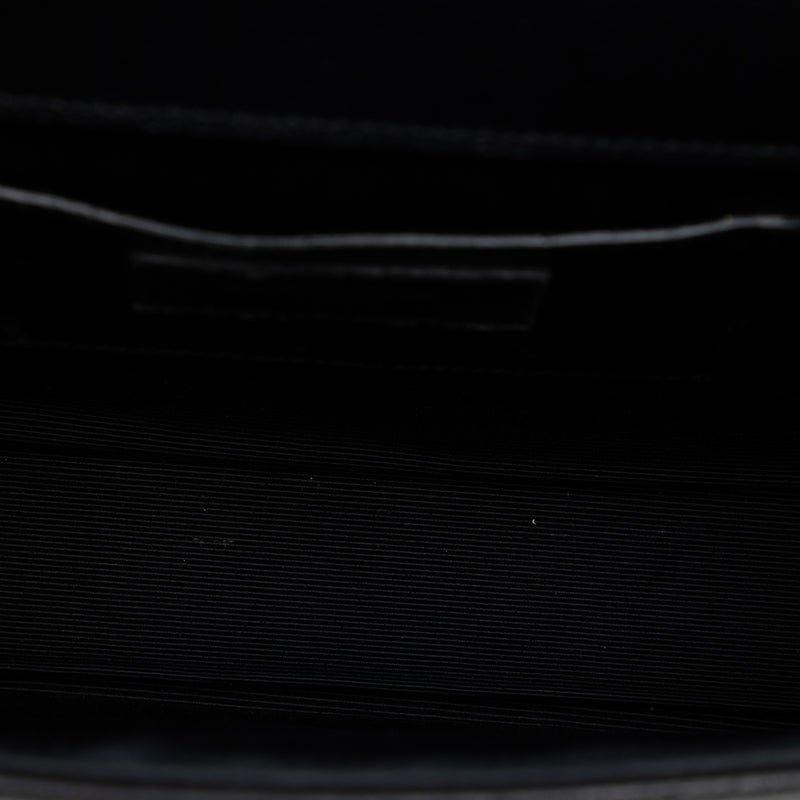 Medium Grain De Poudre Monogram Monochrome Kate Crossbody - Image 4