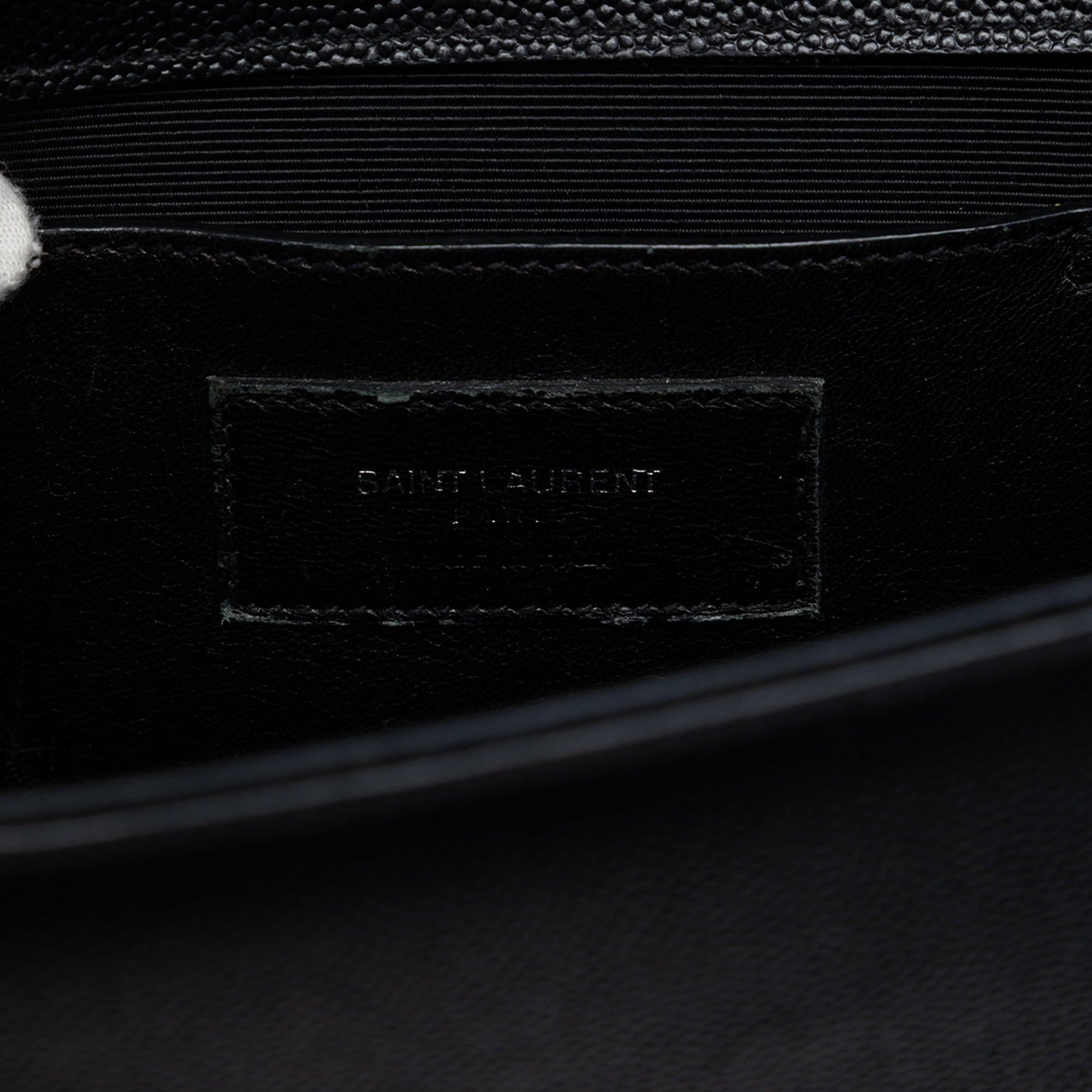 Medium Grain De Poudre Monogram Monochrome Kate Crossbody - Image 5