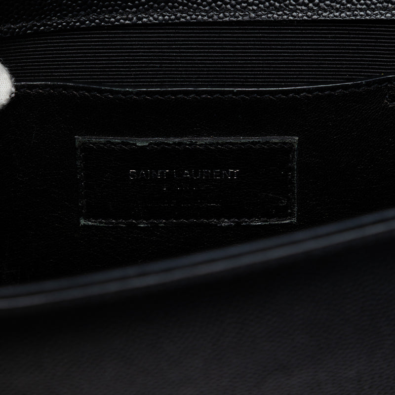 Medium Grain De Poudre Monogram Monochrome Kate Crossbody - Image 5