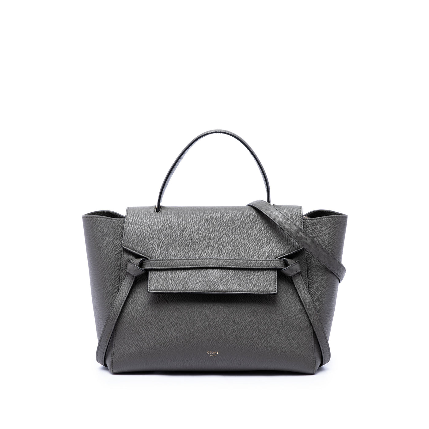 Mini Grained Calfskin Belt Bag - Image 1