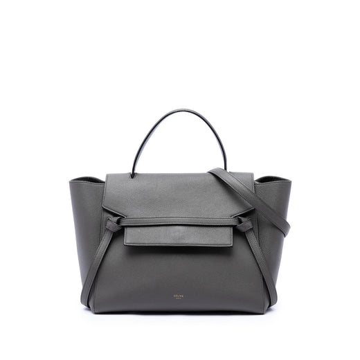 Mini Grained Calfskin Belt Bag - Image 1