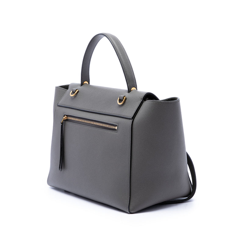 Mini Grained Calfskin Belt Bag - Image 2