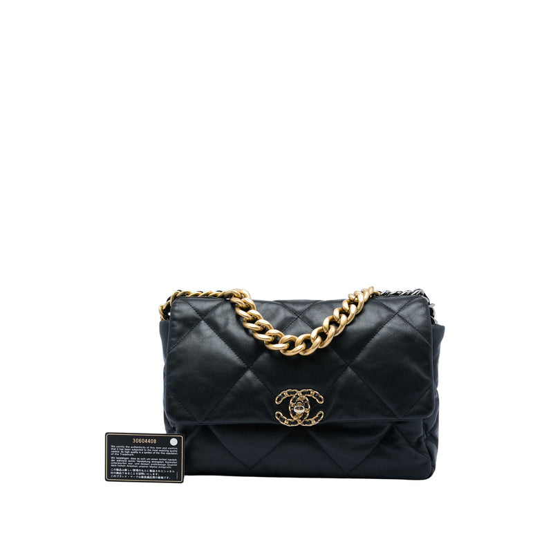 Large Lambskin 19 Flap - Image 6
