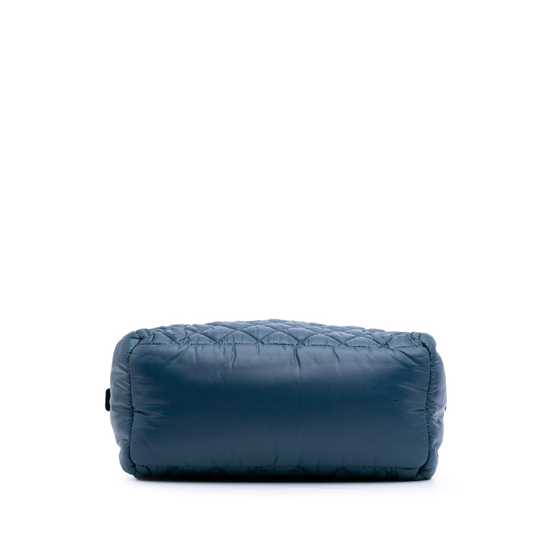 Small Quilted Nylon Coco Cocoon Tote - Image 3