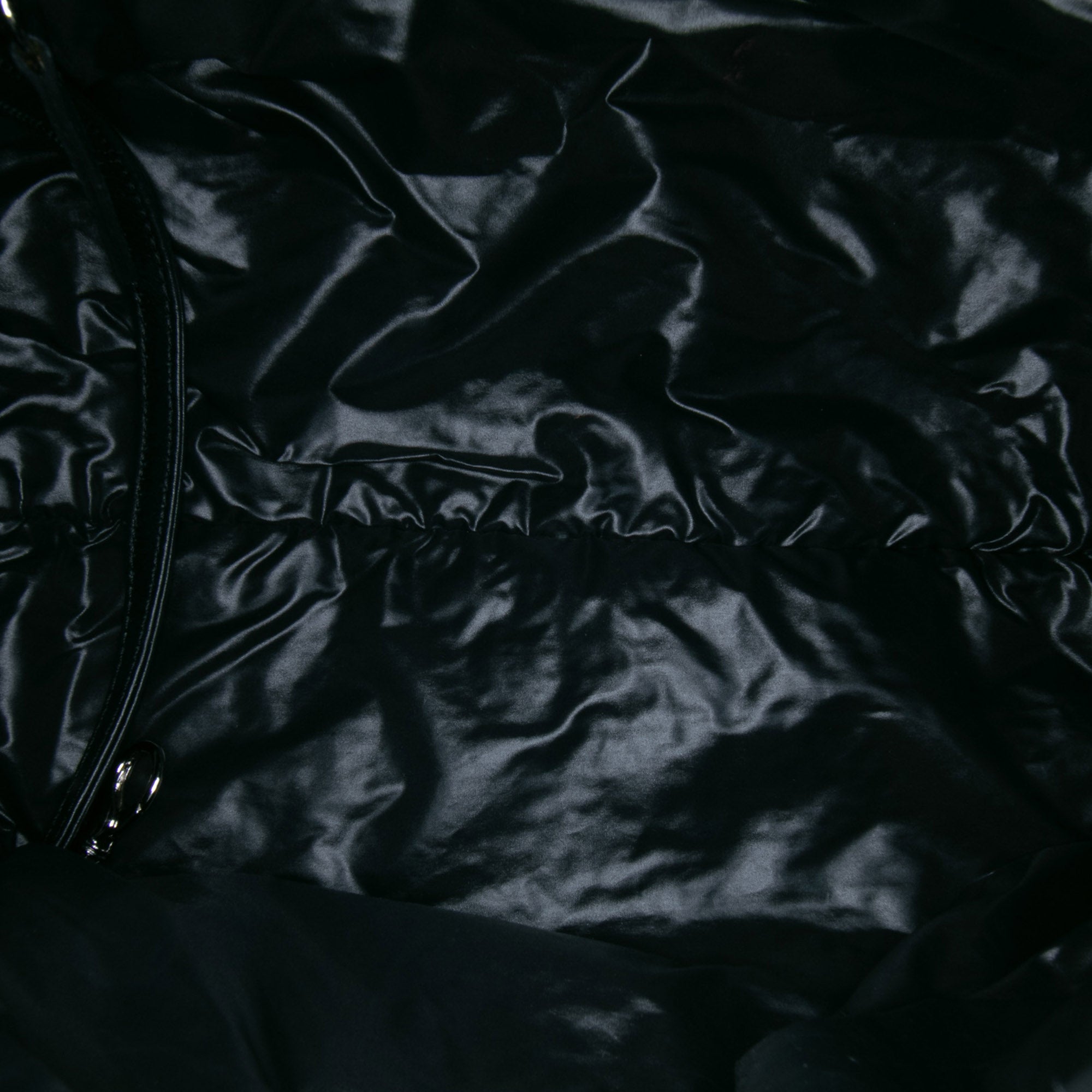 Small Quilted Nylon Coco Cocoon Tote - Image 4