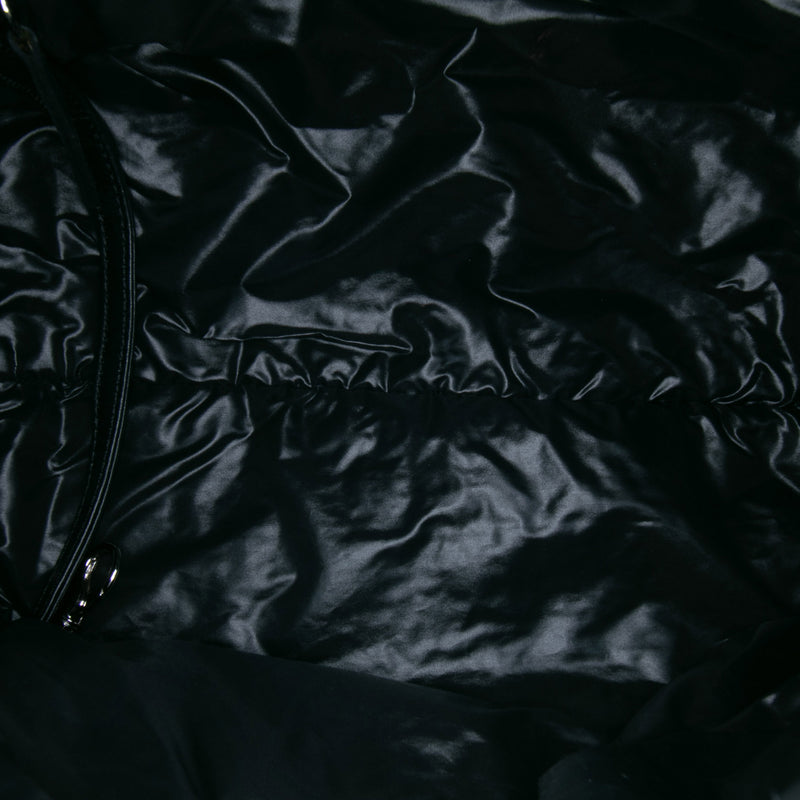 Small Quilted Nylon Coco Cocoon Tote - Image 4