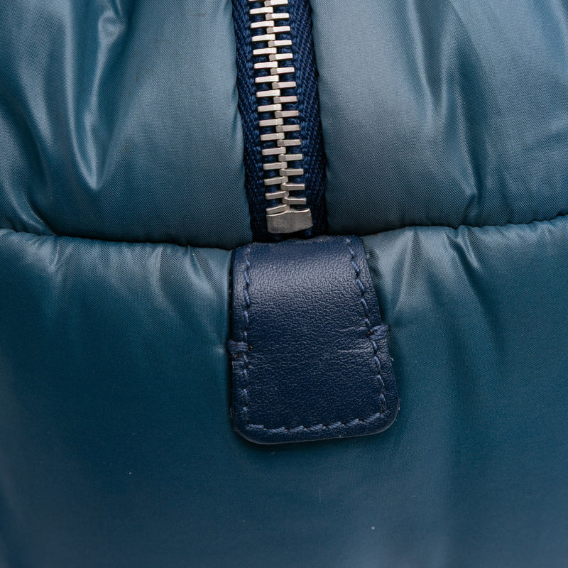 Small Quilted Nylon Coco Cocoon Tote - Image 8