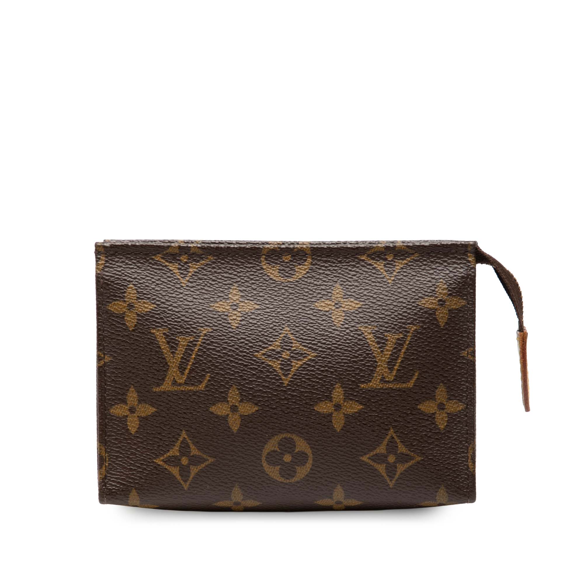 Monogram Toiletry Pouch 15 - Image 1