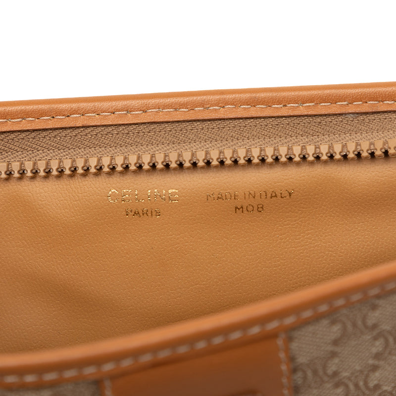 Macadam Coated Canvas Clutch - Image 5