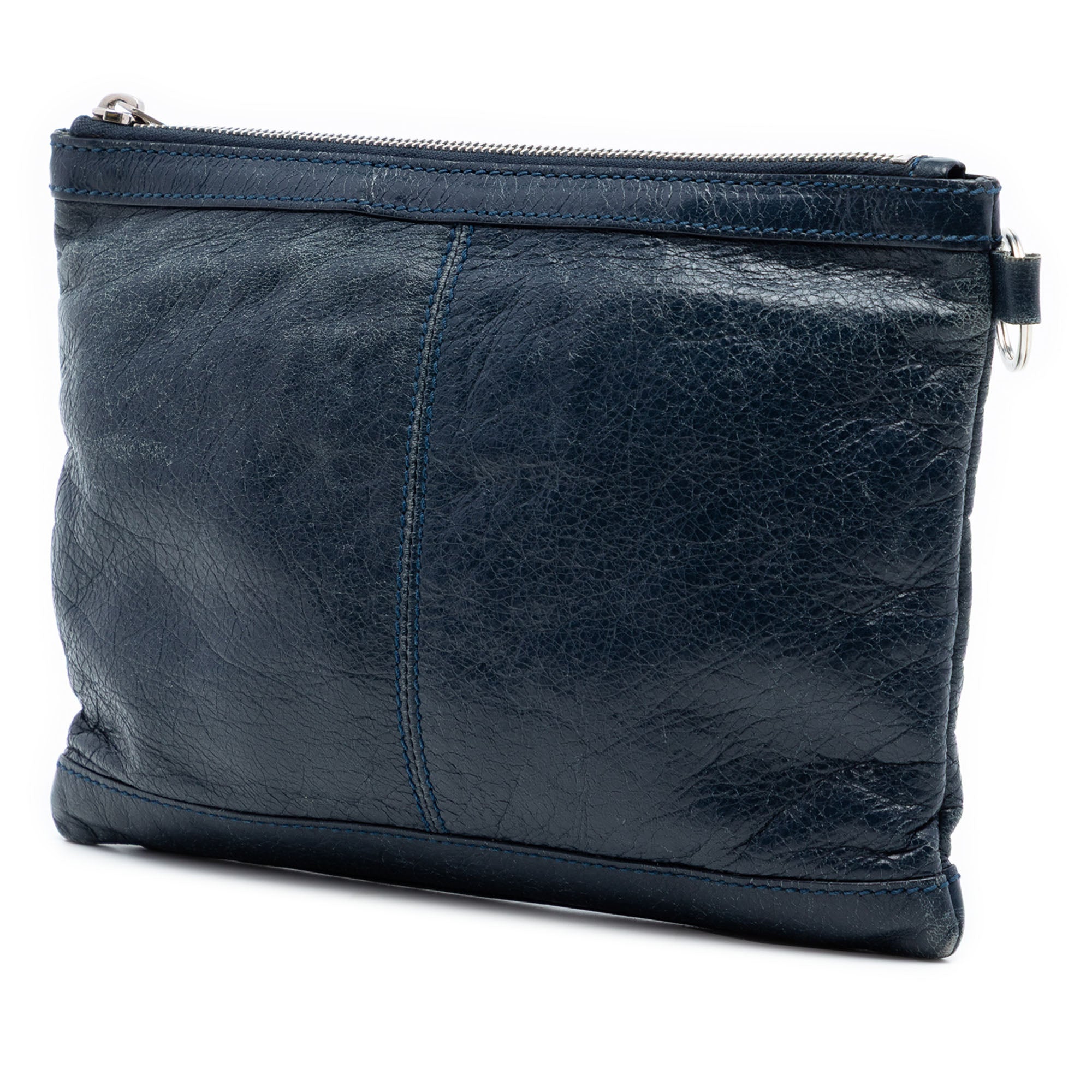 Lambskin Motocross Classic Clip S Clutch - Image 2