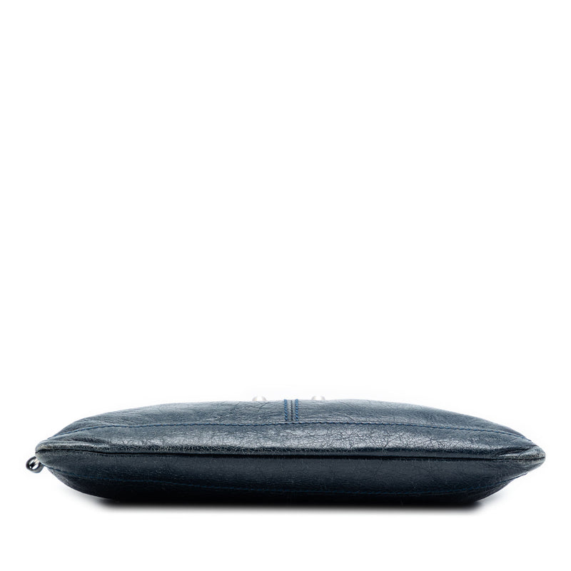 Lambskin Motocross Classic Clip S Clutch - Image 3
