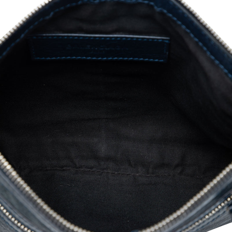Lambskin Motocross Classic Clip S Clutch - Image 4