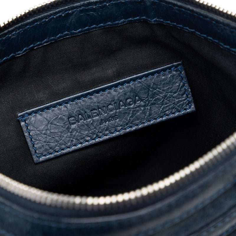 Lambskin Motocross Classic Clip S Clutch - Image 5