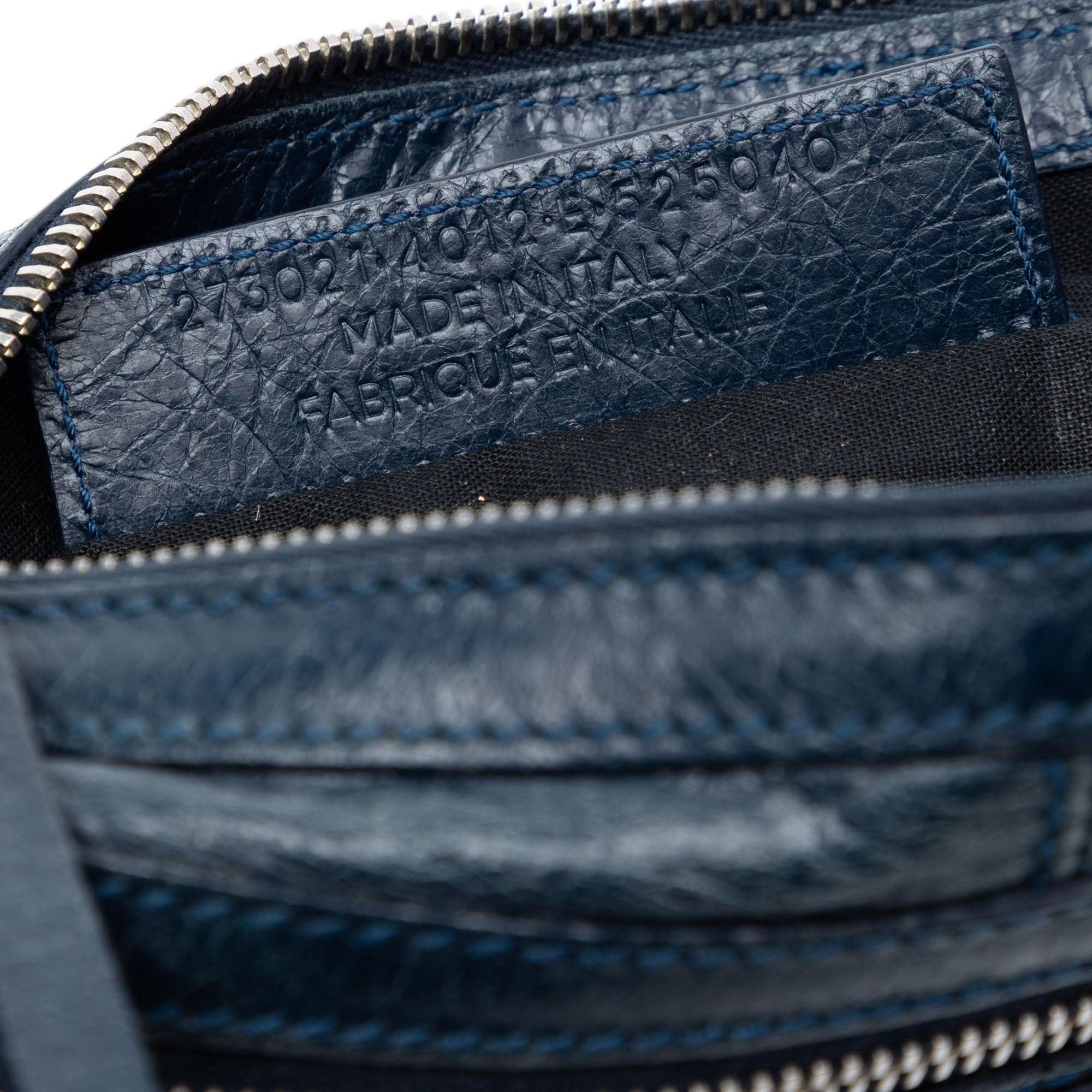 Lambskin Motocross Classic Clip S Clutch - Image 6