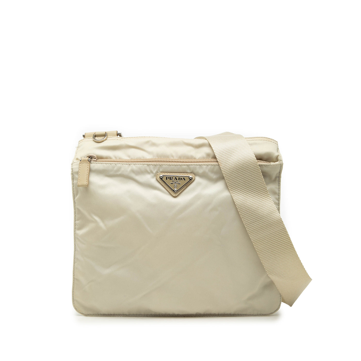 Tessuto Zip Top Crossbody - Image 1