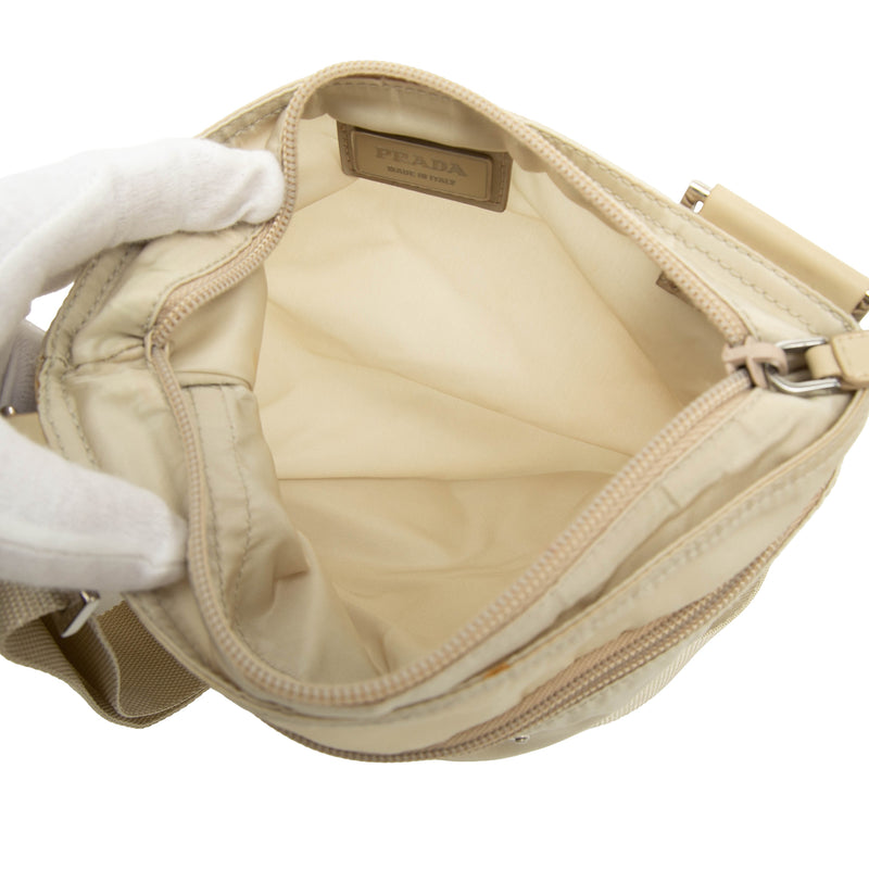 Tessuto Zip Top Crossbody - Image 4