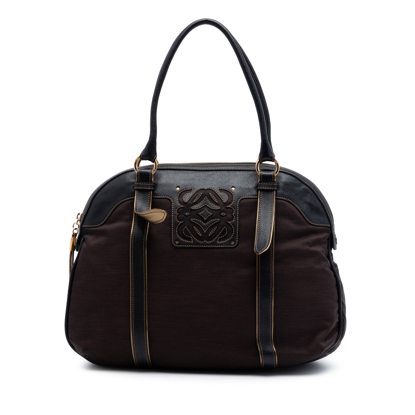 Nylon Anagram Handbag - Image 1