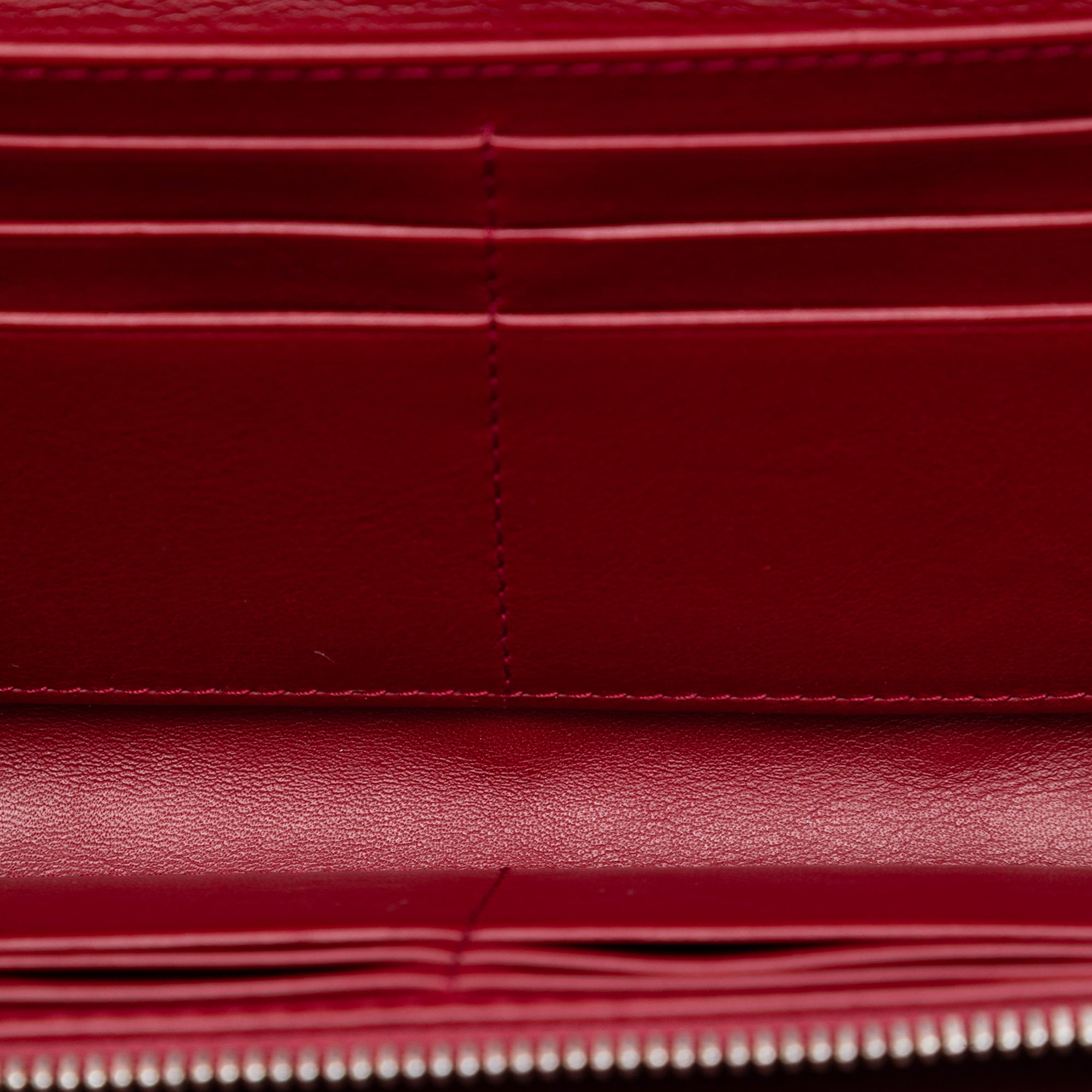 Patent Cannage Lady Dior Wallet On Chain - Image 4