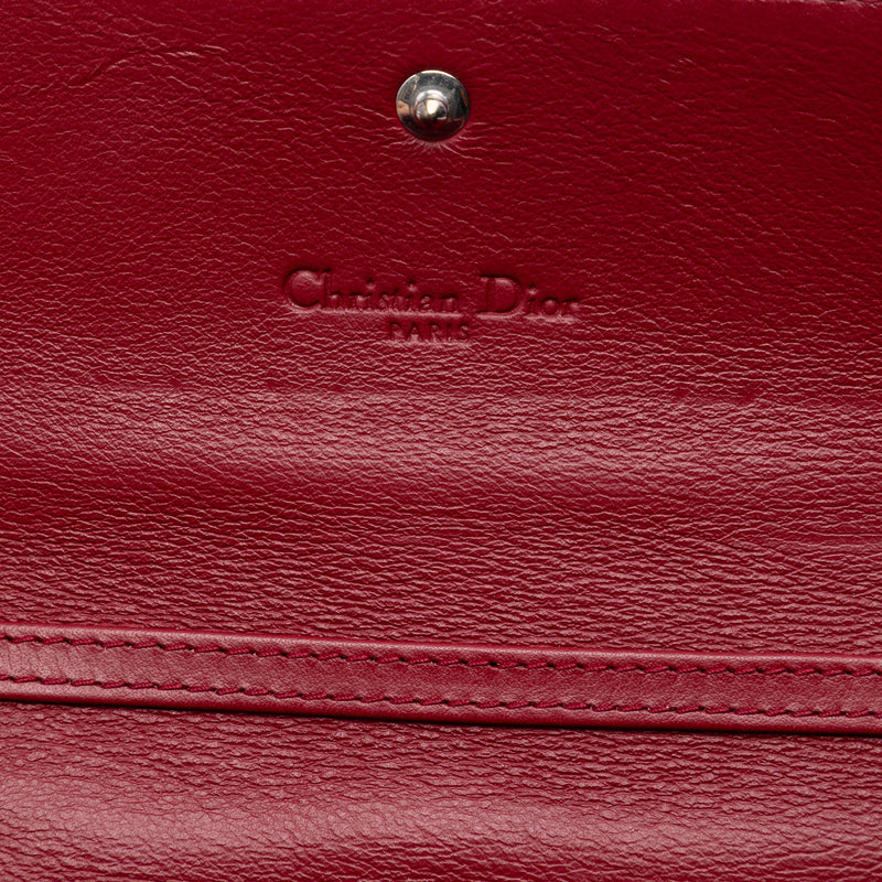 Patent Cannage Lady Dior Wallet On Chain - Image 5