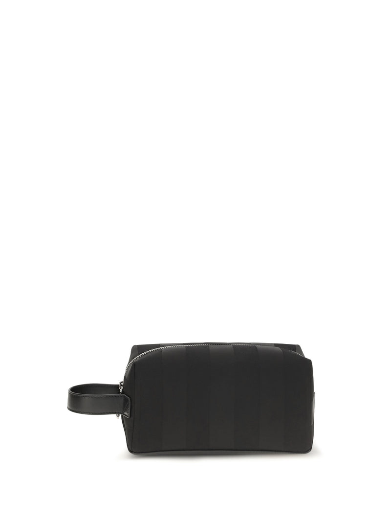 Fendi Beauty Card Case — Black Polyamide Cases