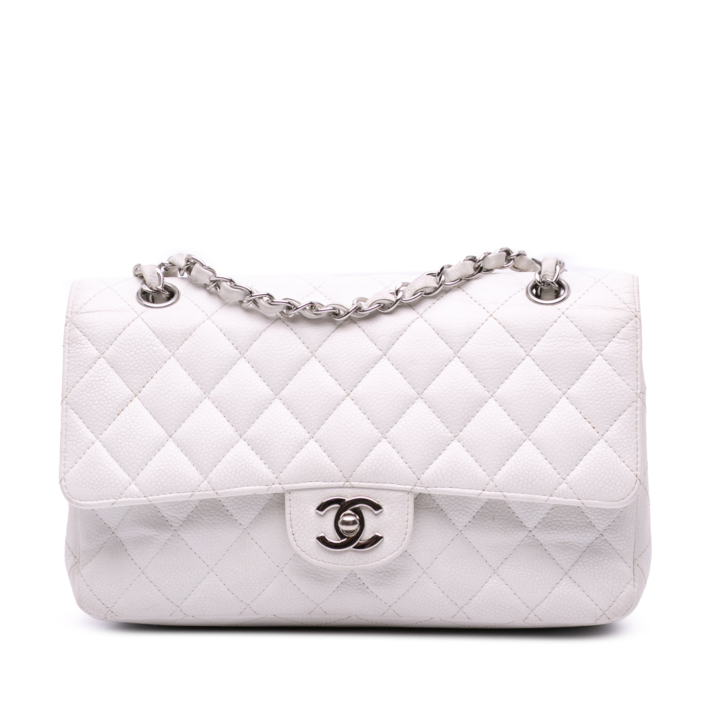 Medium Classic Caviar Double Flap - Image 1