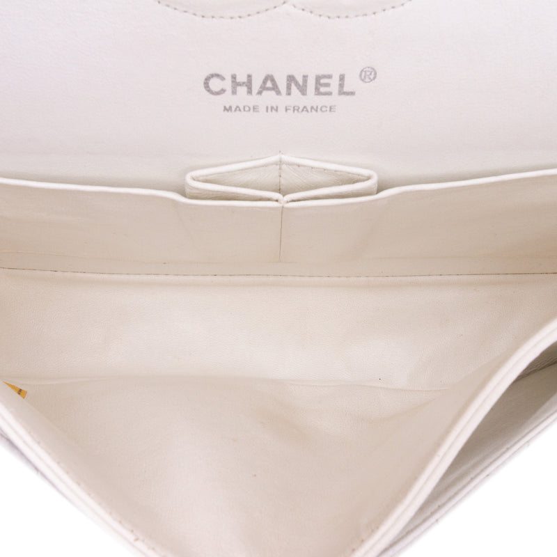 Medium Classic Caviar Double Flap - Image 4
